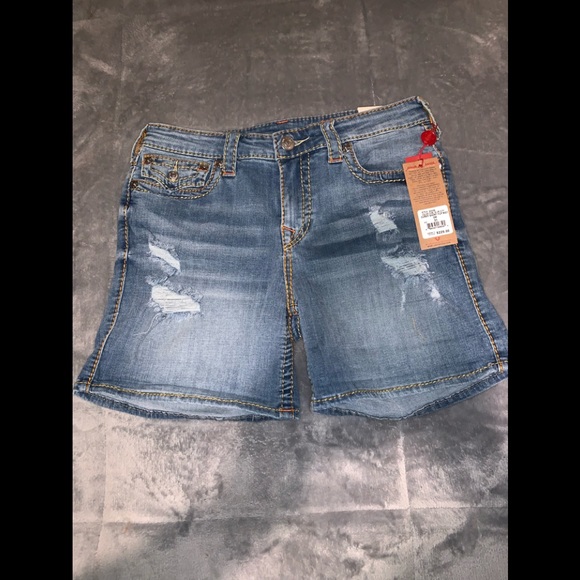 True religion shorts // brand new with tags
